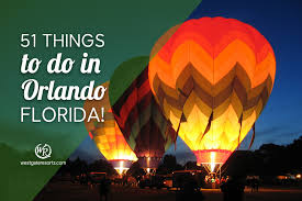 Experience india's first hot air balloon wildlife safari at bandhavgarh tiger reserve. 51 Things To Do In Orlando Florida