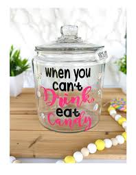 Funny Candy Jar 21st Birthday Gift