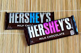 Baby boy shower foods ideas. Cheap And Easy Baby Gender Reveal Idea Using Hershey Bars Pick Any Two