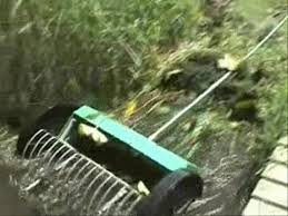 lakerakes com pond weed rake on wheels