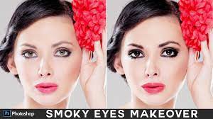 enhance eyelashes tutorial