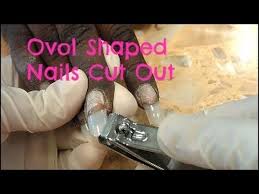 how to make oval shape nails you