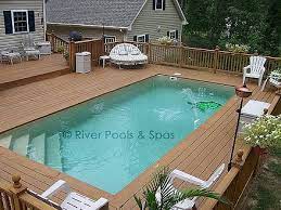 Above Ground Fiberglass Pools Can And