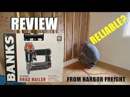 18 gauge air nailer from harbor freight