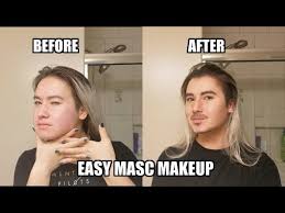 more masculine w makeup