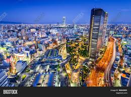 It is the capital city of osaka prefecture and the largest component of the keihanshin metropolitan area. Osaka Japan City Image Photo Free Trial Bigstock