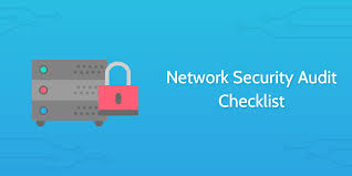 network security audit checklist
