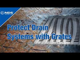 Drain With Nds Drainage Grates