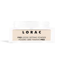 pro loose setting powder vanilla lorac