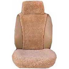 Supervest Custom Sheepskin Seat Covers