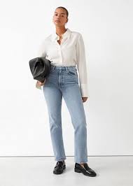 90s jeans trend 6 mom jean outfits
