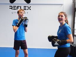 kickboksen jongeren reflex training