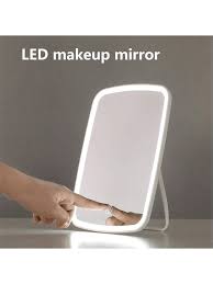 led lighted makeup mirror portable