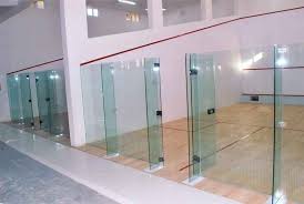 Glass Wall By Sundek Sports Systems