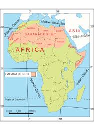 African deserts map showing area or location of all the major event in uniform significantly thus regardless smallest implies map of africa showing sahara desert. Nroer File Sahara In Africa