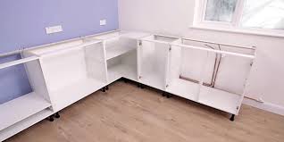 Unbox the cabinets and be cautious not to drag them across the floor. Fitting Kitchen Units Wall Mount Kitchen Cabinets Wickes