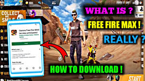The free fire max download will be available as an option. Free Fire Max How To Download Free Fire Max What Is Free Fire Max Youtube