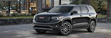 Compare The Six Trim Levels Of The 2019 Gmc Acadia
