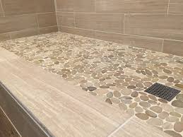 Accent walls can be a stunning addition to a bathroom. 30 Cool Pictures And Ideas Pebble Shower Floor Tile 2021