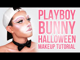 bunny halloween makeup tutorial