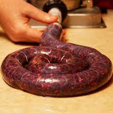 blood sausage recipe how to make