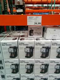 If you ask us, we would say another issue is that when the grinder becomes problematic, you might not be able to use the machine as there is no way to supply the coffee that is. Gear Found This Capresso Burr Grinder For Sale At My Local Costco In Austin Coffee