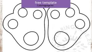5 out of 5 stars (356) sale price $12.59 $ 12.59 $ 17.99 original price $17.99 (30% off) free shipping favorite add. Easter Bunny Paw Print Template Large Coloring Page
