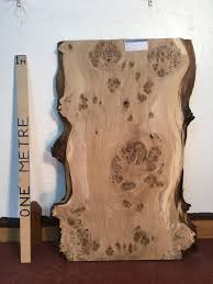 Burry Oak 4cm Thick Waney Edge Boards