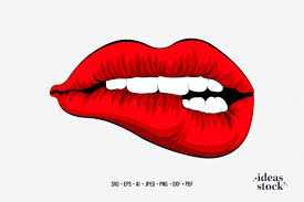 kissy lips svg red lips svg cricut