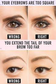 don t let your eyebrows look awful