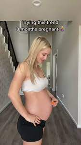 People love a baby bump 😂🥰 #pregnancy #9monthspregnant - YouTube