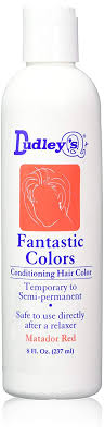 Dudleys Fantastic Colors Conditioning Hair Color Matador Red 8 Ounce