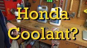 should you use honda type 2 coolant