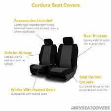 Cordura Seat Covers Seat Covers Rv