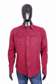 Details About G Star Raw Mens Shirt Tailored Checks Size L