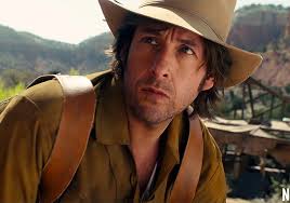 They speak in hushed voices to each other as they each david rolls his eyes and makes a show of adjusting his clothes. Adam Sandler S The Ridiculous 6 Is Getting Some Of The Year S Most Hilariously Scathing Reviews Indiewire