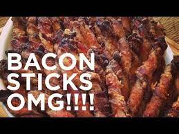BACON STICKS OMG!!! - YouTube