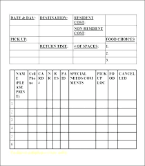 Holiday Sign Up Sheet Templates Free Sign Up Sheet Template