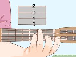 How To Read Ukulele Tabs With Pictures Wikihow