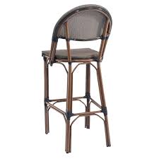 Maybe you would like to learn more about one of these? Synthetic Bamboo Aluminum Mesh Commercial Outdoor Bar Stool