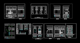 cupboards dwg block for autocad