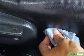 Remove Paint From A Leather Auto Seat