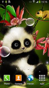 android panda by live wallpapers 3d