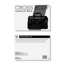 cross body makeup bag pac cosmetics