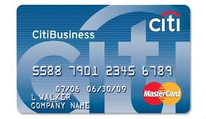 citi business credit card