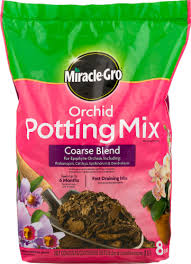 Specially formulated iron and bone meal soil to supplement strong roots in your cacti and succulents for up to 3 months. Miracle Gro Orchid Potting Mix Coarse Blend 8 Qt Fry S Food Stores