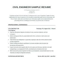 Civil Engineer Resumes Skinalluremedspa Com