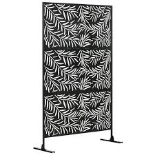Outsunny Outdoor Privacy Screen With