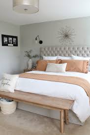 cozy fall bedroom decor clean and