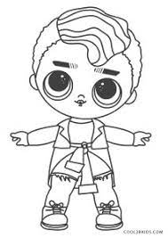 Printable coloring pages dolls from boy lol doll coloring pages. Free Printable L O L Coloring Pages For Kids